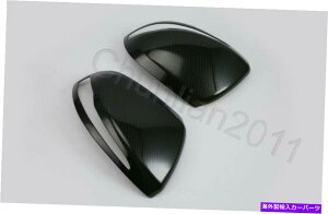 US~[ 2014-2020̃TCh~[Jo[gZfXxcVNXW447 ABSJ[{t@Co[ Side Mirror Cover Trim for 2014-2020 Mercedes-Benz V-Class W447 ABS Carbon Fiber