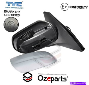 US~[ RH RHSEdhA~[vCtH[h[U[KQ 1999?2002 RH RHS Right Hand Electric Door Mirror Prime For Ford Laser KN KQ 1999~2002