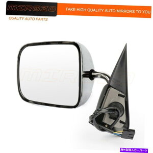 US~[ 1994-1997̃~]_bWP/U 6x9 LHTChNtHtH[p[~[ MIROZO For 1994-1997 Dodge Ram P/U 6x9 LH Side Chrome Foldaway Power Mirror