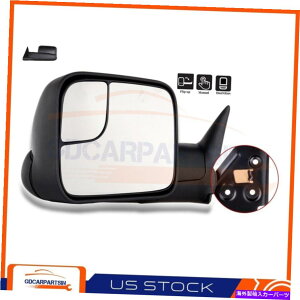 US~[ 1994-01 Dodge Ram 1500 1994-02 2500/3500 LTCh~[}jAtH[hiFlipupj For 1994-01 Dodge Ram 1500 1994-02 2500/3500 L Side Mirror Manual Fold (Flipup)