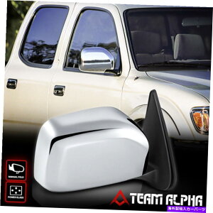 US~[ 2001-2004g^^R}[p[]EN}jAtH[hOEX^C~[ Fits 2001-2004 Toyota Tacoma[POWER]Right Side Chrome Manual Fold OE Style Mirror