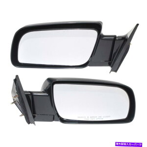 US~[ 1988-1998V{[C1500hCo[Əȑ̃~[ Mirror For 1988-1998 Chevrolet C1500 Driver and Passenger Side