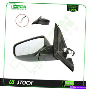 US~[ 2013-2017̃p[}jAtH[hLHTCh~[z_AR[hubN76251T2FA11ZC Power Manual Fold LH Side Mirror For 2013-2017 Honda Accord Black 76251T2FA11ZC