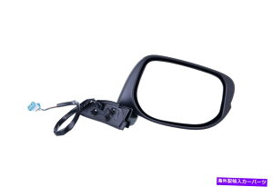 US~[ qẼp[~[}jA܂肽rh 2009-2014z_tBbg Passenger Right Side Power Mirror Manual Folding RH for 2009-2014 Honda Fit