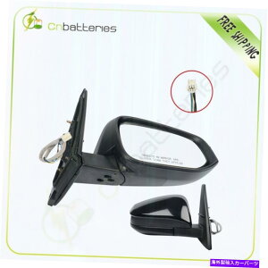 US~[ RHTCh~[tBbg2014-18g^nCbNX4i[ubNp[q[g RH Side Mirror Fits For 2014-18 TOYOTA HILUX 4RUNNER Black Power Heated