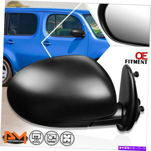 US~[ 09-14L[uOEX^C+MꂽTChAr[hA~[rh For 09-14 Cube OE Style Powered+Heated Side Rear View Door Mirror Passenger RH