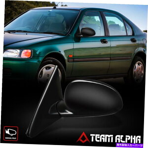 US�~���[ �t�B�b�g1992-1995�V�r�b�N�n�b�`�o�b�N[���h���C�o�[��] OE�X�^�C���}�j���A�������~���[ Fits 1992-1995 Civic Hatchback [Left Driver Side] OE Style Manual Adjust Mirror�y���s�A���i�z