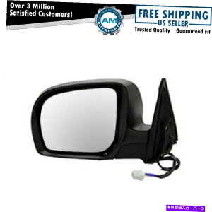US~[ p[X[YubNTChr[~[hCo[09-10XotHX^[ɍlh܂ Power Smooth Black Side View Mirror Driver Left LH for 09-10 Subaru Forester