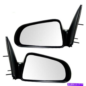 US~[ _bW_R^~crVC_[}jÃyATChr[~[5x7eNX` Pair Side View Mirrors for Dodge Dakota Mitsubishi Raider Manual 5x7 Textured
