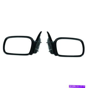 US~[ z_VrbN2006-2011hA~[hCo[Əȑ|yA|}jA For Honda Civic 2006-2011 Door Mirror Driver and Passenger Side | Pair | Manual