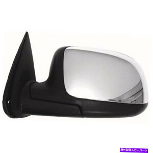 US�~���[ GMC Sierra 2500 1999-2002�~���[�h���C�o�[��|�p���[�r���[/�N���� For GMC Sierra 2500 1999-2002 Mirror Driver Side | Power View w/ Chrome