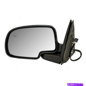 US�~���[ �V�{���[�V���o���[�h1500 HD 2001 2002�h�A�~���[�h���C�o�[�T�C�h|�p���[|���M For Chevy Silverado 1500 HD 2001 2002 Door Mirror Driver Side | Power | Heated