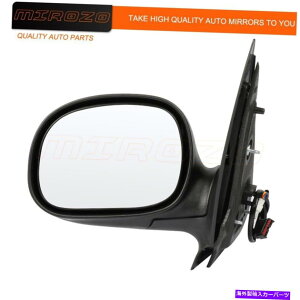US~[ 1998N2002Ñ~]tH[hlhTChNtH[hp[W/Jo[~[ MIROZO For 1998-2002 Ford EXPEDITION LH Side Chrome Fold Power W/COVER Mirror