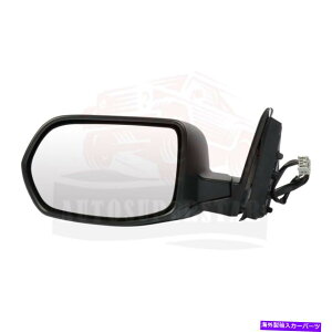 US~[ 1 xLHTCh~[CgeNX`tH[hp[z_CR-V 2007-11 1 X Left LH Side Mirror Light Textured Fold Power Heated For Honda CR-V 2007-11