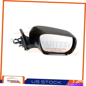 US�~���[ 2006�N����2009�N�̃X�Y�L�O�����h���B�^���t�H�[���h�u���b�N�X���[�X�p���[�~���[�̏���ȑ� For 2006-2009 Suzuki Grand Vitara Fold Black Smooth Power Mirror Passenger Side�y���s�A���i�z