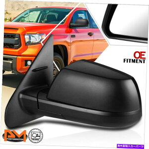 US�~���[ 14-15�̃c���h��OE�X�^�C���}�j���A���T�C�h�r���[�h�A�~���[�����h���C�o�[������ For 14-15 Tundra OE Style Manual Side View Door Mirror Replacement Driver Left�y���s�A���i�z