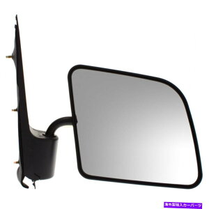 US�~���[ Ford E-350 Super Duty 1999-2007�h�A�~���[����ȑ� - �}�j���A�� For Ford E-350 Super Duty 1999-2007 Door Mirror Passenger Side - Manual�y���s�A���i�z