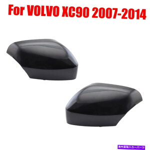 US~[ obNr[hATCh~[Jo[LbvnEWOVF2PCS 2007-2014{{XC90 Rearview Door Side Mirror Cover Cap Housing Shell 2Pcs For 2007-2014 VOLVO XC90