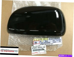 US~[ g^RAV4AE^[~[Jo[ubNtBbg2006-2009hCo[TCh TOYOTA RAV4 OUTER MIRROR COVER BLACK FITS 2006-2009 DRIVER SIDE