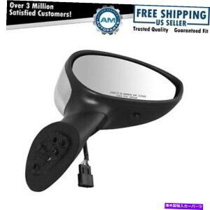 US~[ ~[p[MꂽxZT[N12-14tBAbg500̉Eq Mirror Power Heated Temp Sensor Chrome Right Passenger Side for 12-14 Fiat 500
