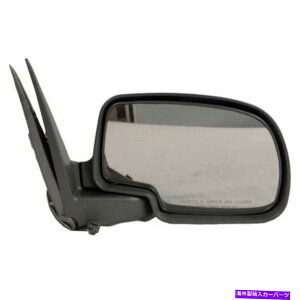 US�~���[ �V�{���[�V���o���[�h1500 1999-2002�p���[�r���[�~���[����ȑ��̔���M For Chevy Silverado 1500 1999-2002 Power View Mirror Passenger Side Non-Heated�y���s�A���i�z