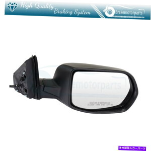 USミラー (右)2007-2011のブラックパワーミラーHonda CR-Vマニュアルフォールド+テクスチャ+RH (Right ) Black Power Mirror For 2007-2011 Honda CR-V Manual Fold+Textured+RH