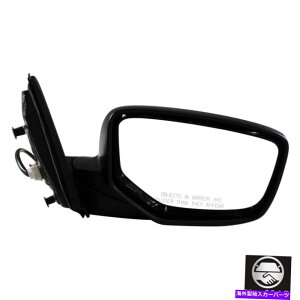 US�~���[ �z���_�A�R�[�h13-16 HO1321272 76201T2FA11ZE�̃t�����g�E�p���[�h�A�~���[ Front Right Power Door Mirror For Honda Accord 13-16 HO1321272 76201T2FA11ZE�y���s�A���i�z