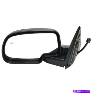 US�~���[ �V�{���[�V���o���[�h1500/2500 HD 2001 2002�h�A�~���[�h���C�o�[�T�C�h�}�j���A���p For Chevy Silverado 1500/2500 HD 2001 2002 Door Mirror Driver Side Manual