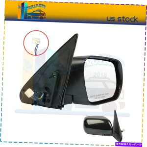 US~[ SZ1321115 suzuki Grand Vitara 2006-2014p[}jAtH[hubN~[RH SZ1321115 RH For Suzuki Grand Vitara 2006-2014 Power Manual Fold Black Mirror