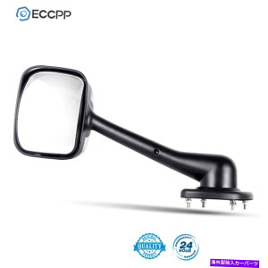 US�~���[ Freightliner Cascadia 2008-2013��qRH�T�C�h�t�[�h�N�����~���[�}�j���A�� For Freightliner Cascadia 2008-2013 Passenger RH Side Hood Chrome Mirror Manual�y���s�A���i�z