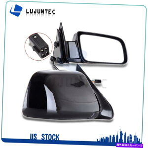 US�~���[ Cadillac Chevrolet GMC�y�A�̍��ƉE�̃p���[�T�C�h�r���[�O�σ~���[ For Cadillac Chevrolet GMC Pair Left & Right Power Side View Exterior Mirrors�y���s�A���i�z