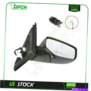 US~[ 2013-2017 Honda Accord Black 76201T2FA11ZẼp[}jAtH[hRHTCh~[ Power Manual Fold RH Side Mirror For 2013-2017 Honda Accord Black 76201T2FA11ZE