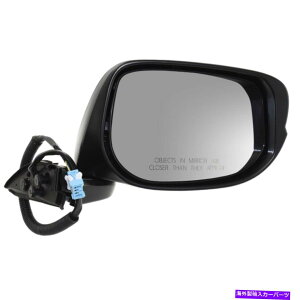 US�~���[ �~���[�E�����̏�qRH HO1321246 76208TK6305 FOR HONDA FIT 09-14 Mirror Right Hand Side Passenger RH HO1321246 76208TK6305 for Honda Fit 09-14�y���s�A���i�z