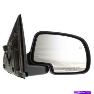 US~[ GXJ[h02-06̏ꍇAȃTCh~[A}b`yCg For Escalade 02-06, Passenger Side Mirror, Paint to Match