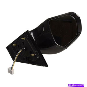 US~[ q_C̃TCh~[15-19\i^Z_tghCo[TChM̂鍕 Side Mirror For Hyundai 15-19 Sonata Sedan Front Driver Side Heated Glossy Black