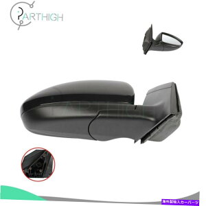 US~[ 2011 - 16NV{[N[Y~[p[}jAtH[hubN19258658ȑ For 2011-16 Chevy Cruze Mirror Power Manual Fold Black 19258658 Passenger Side