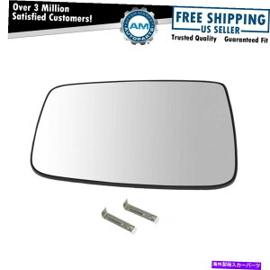 US�~���[ OEM�p���[�t�H�[���f�B���O���M�~���[�K���Xw/�o�b�L���O�v���[�g�h���C�o�[�T�C�h����1500 OEM Power Folding Heated Mirror Glass w/ Backing Plate Driver Side for Ram 1500�y���s�A���i�z