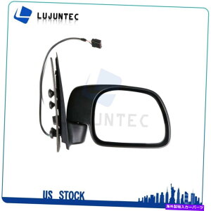 US~[ 1999N2007NtH[hF250p[}jAtH[hubNpbZW[TChM For 1999-2007 Ford F250 Power Manual Fold Black Passenger Side Heated Mirror