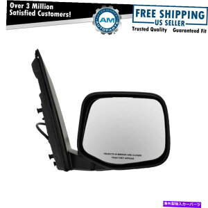 US~[ ~[p[X[YubNpbT[TCh11-13z_IfbZC̉ERH Mirror Power Smooth Black Passenger Side Right RH for 11-13 Honda Odyssey