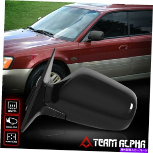 US~[ 2000-2004tBbgKV[/AEgobN[p[+M]TCh}jAtH[hOEX^C~[ Fits 2000-2004 Legacy/Outback[POWER+HEATED]Left Side Manual Fold OE Style Mirror