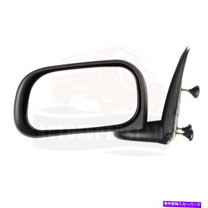 US~[ TCh~[́A_bW_R^2005-2011̂߂Ɏ蓮Ő܂肽ލTCh~[ 1X Left Side Mirror Clear Manually Fold For Dodge Dakota 2005-2011