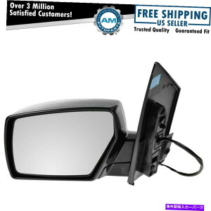 US�~���[ �u���b�N�p���[�~���[��04-09�N�G�X�g�̂��߂�LH�h���C�o�[�T�C�h�������� Black Power Mirror Left LH Driver Side For 04-09 Quest�y���s�A���i�z