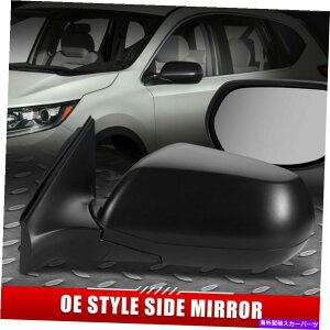 US~[ 17-20̃z_CRV OEX^Cp[TCh~[eNX`ubN FOR 17-20 HONDA CRV OE STYLE POWERED ADJUSTMENT LEFT SIDE MIRROR TEXTURED BLACK