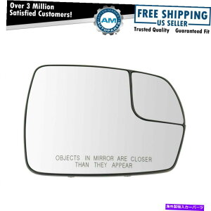 US~[ tH[hGbŴ߂̃obLOv[gƃX|b^[̏q̉ERH~[OX Mirror Glass with Backing Plate & Spotter Passenger Side Right RH for Ford Edge