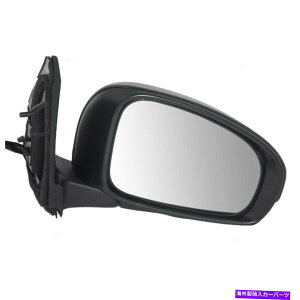 US~[ Vq̃p[TChr[~[KXnEWO12-15TCIIQ̐Mt New Passengers Power Side View Mirror Glass Housing w/ Signal for 12-15 Scion iQ