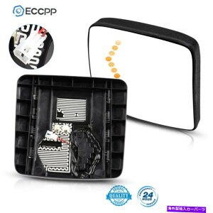 US�~���[ ECCPP LH+RH Small Mirrors�v���[�g�M��02-18�C���^�[�i�V���i���v���X�^�ŉ��M ECCPP LH+RH Small Mirrors Plate Signal Heated For 02-18 International Prostar�y���s�A���i�z
