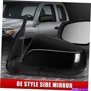 US�~���[ 16-17�̃g���^�^�R�}OE�X�^�C���p���[+���M�h���C�o�[�����̃h�A�~���[ FOR 16-17 TOYOTA TACOMA OE STYLE POWERED+HEATED DRIVER LEFT SIDE DOOR MIRROR�y���s�A���i�z
