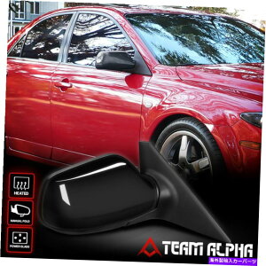 US~[ tBbg2006-2007 Mazdaspeed 6 [Power+Heated]E}jAtH[hOEX^C~[ Fits 2006-2007 Mazdaspeed 6[POWER+HEATED]Right Side Manual Fold OE Style Mirror