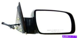 US~[ Chevy C1500 1988-1998hA~[ȑ|p[|M For Chevy C1500 1988-1998 Door Mirror Passenger Side | Power | Non-Heated