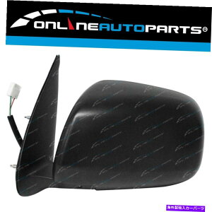 US~[ LHg^nCbNX̂߂̃ubNGNgbNTChhA~[2005?6/2010 UTE LEFT LHS LH Black Electric Side Door Mirror for Toyota Hilux 2005~6/2010 Ute Left LHS